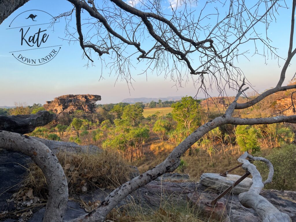 Scenic outlook at Ubirr