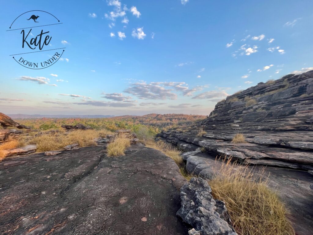 Rock formations at Ubirr