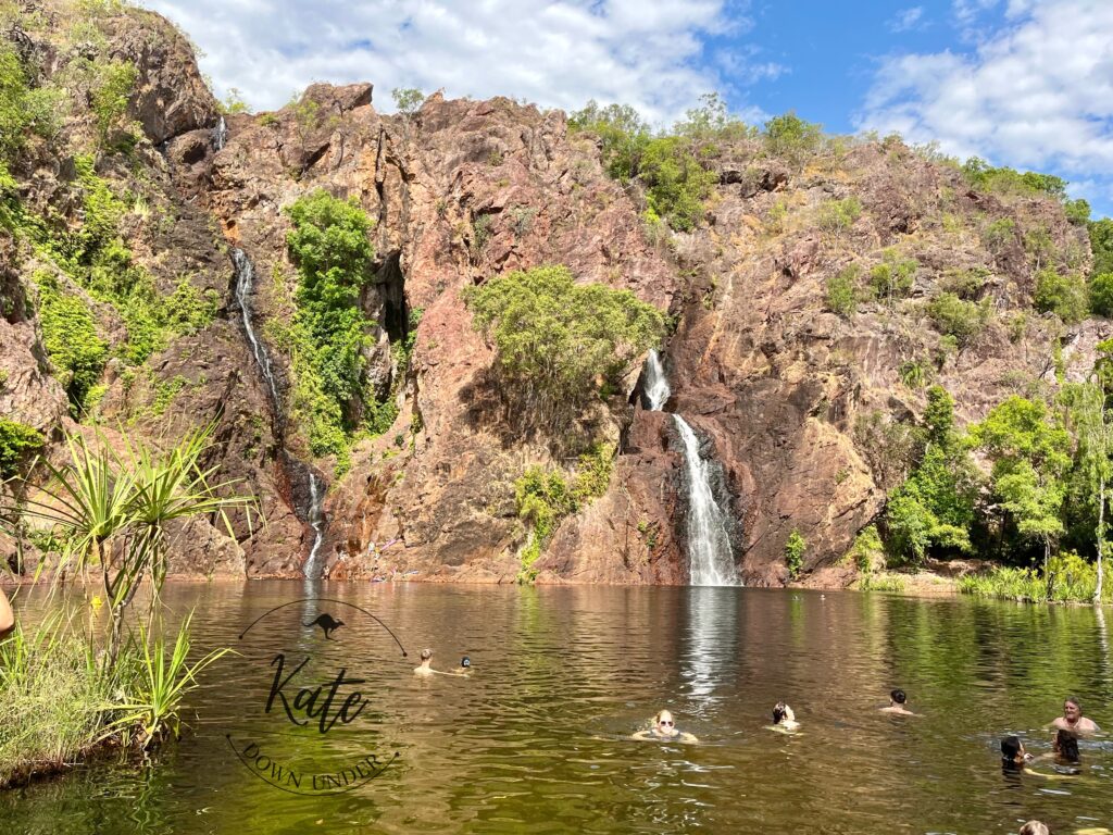 Wangi falls