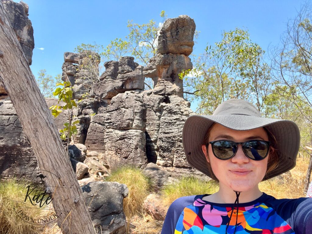 Rock formations at the lost city