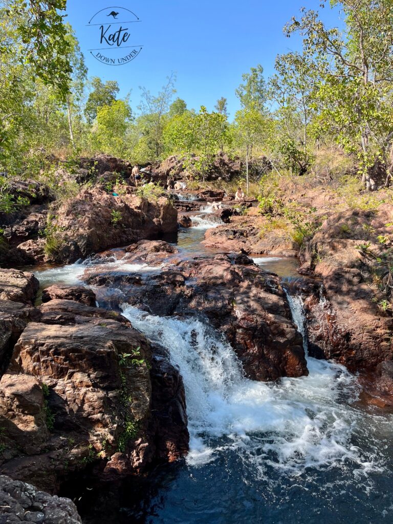 another swimming area in Litchfield national park on the way to Buley Rockhole