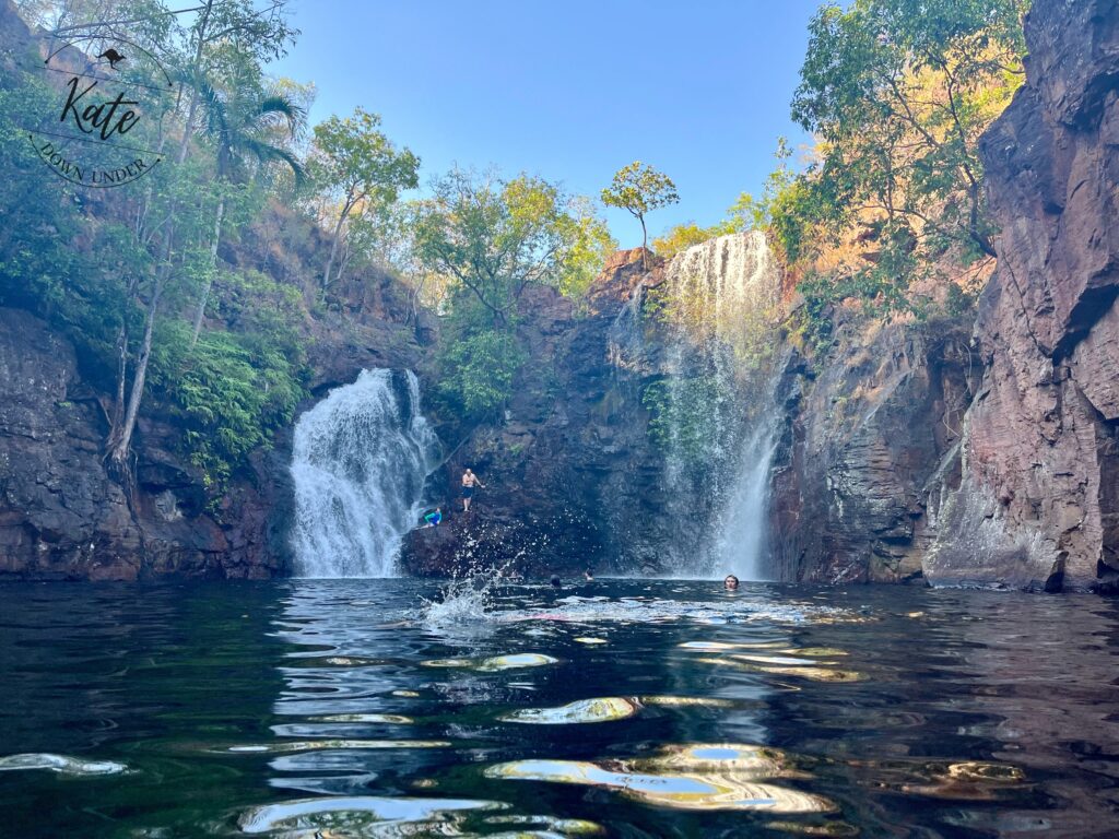 at-grade view of Florence Falls