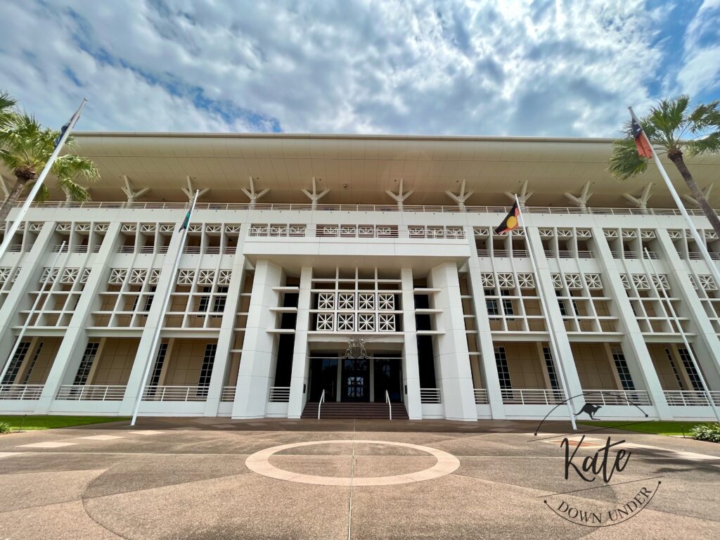 The Northern Territory's Parliament House