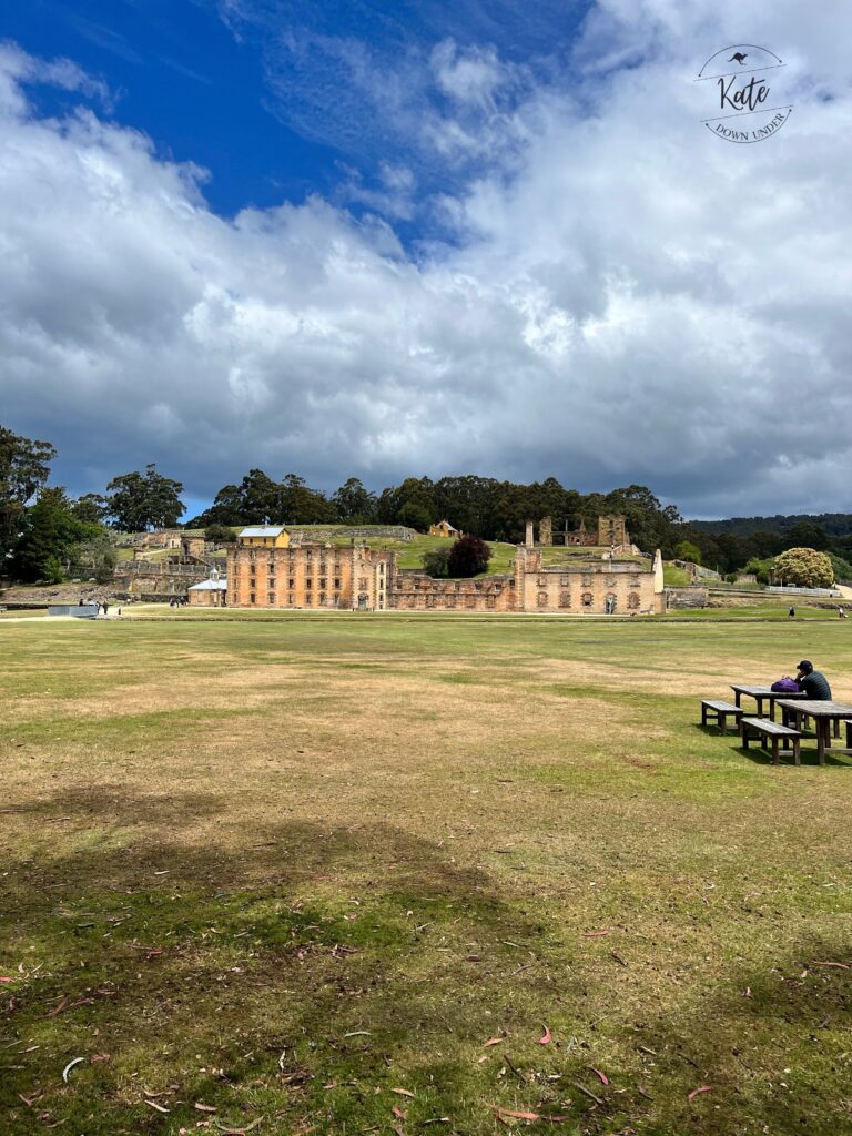 Remains of the prison at Port Arthur Historic Site